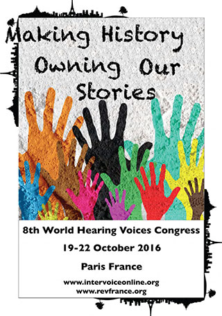 World Hearing Voices Congress, Paris, 2016 Poster